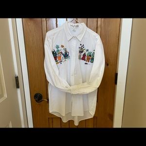 Casey Coleman embroidery shirt